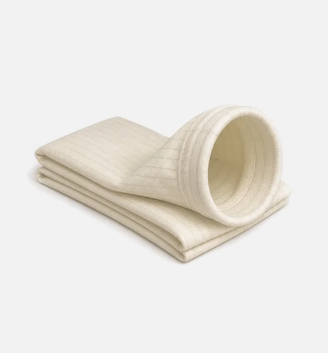 Polyester Antistatik İğne Keçe Filtre Torbası - Görsel 3