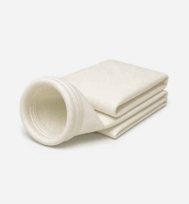 Polyester İğneli Keçe Filtre Torbası - Görsel 3