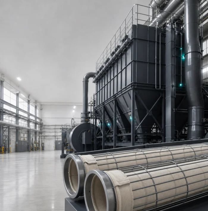 Toz, Gaz ve Sıvı Filtrasyonunda Verimli Sistem Yaklaşımı